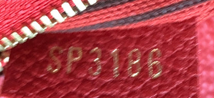 Louis Vuitton Spontini NM Handbag Monogram Empreinte Leather