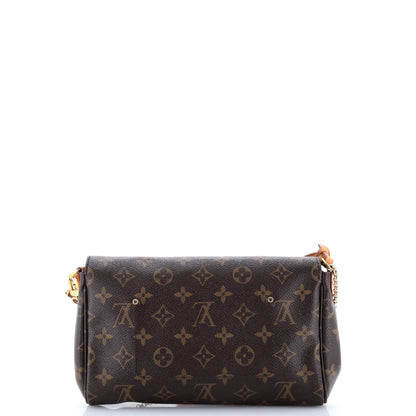 Louis Vuitton Favorite Handbag Monogram Canvas MM