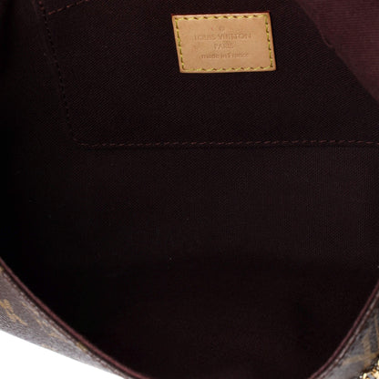 Louis Vuitton Favorite Handbag Monogram Canvas MM
