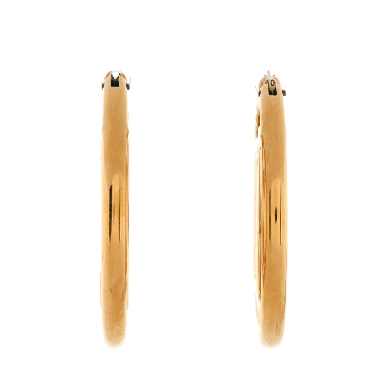 Louis Vuitton Louise Hoop Earrings Metal GM