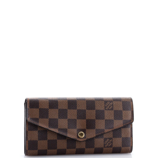 Louis Vuitton Sarah Wallet NM Damier