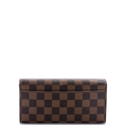 Louis Vuitton Sarah Wallet NM Damier