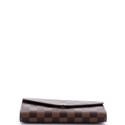Louis Vuitton Sarah Wallet NM Damier