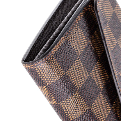 Louis Vuitton Sarah Wallet NM Damier