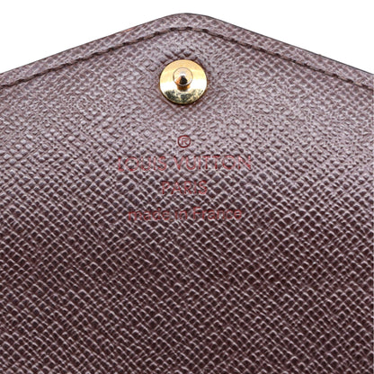 Louis Vuitton Sarah Wallet NM Damier