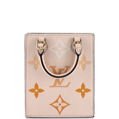 Louis Vuitton Petit Sac Plat Bag By The Pool Monogram Empreinte Giant