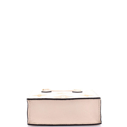 Louis Vuitton Petit Sac Plat Bag By The Pool Monogram Empreinte Giant