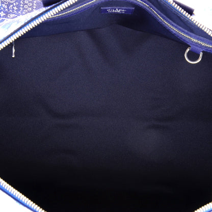 Louis Vuitton Keepall Bandouliere Bag Limited Edition Monogram Bandana Leather 50