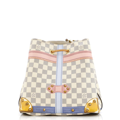 Louis Vuitton NeoNoe Handbag Limited Edition Damier Summer Trunks