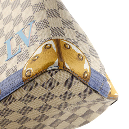 Louis Vuitton NeoNoe Handbag Limited Edition Damier Summer Trunks