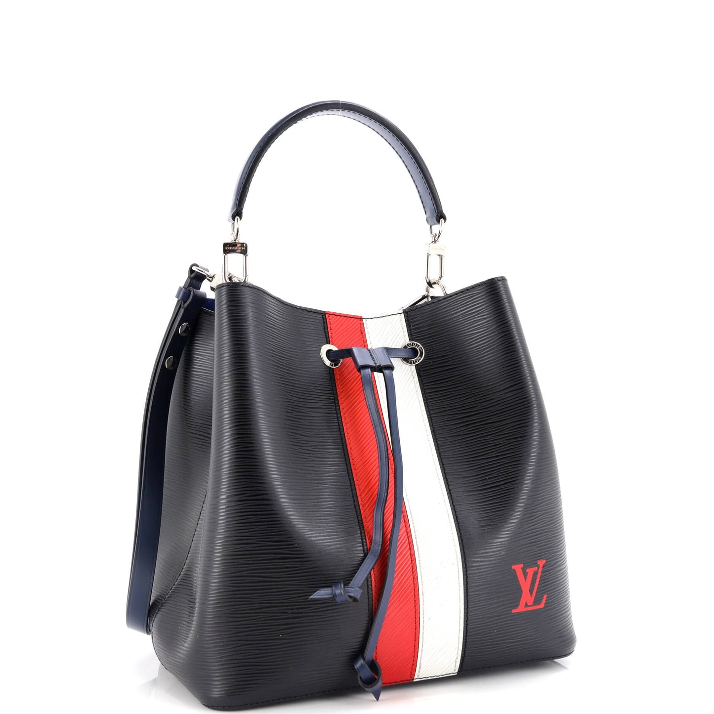 Louis Vuitton NeoNoe Handbag Limited Edition Epi Stripes