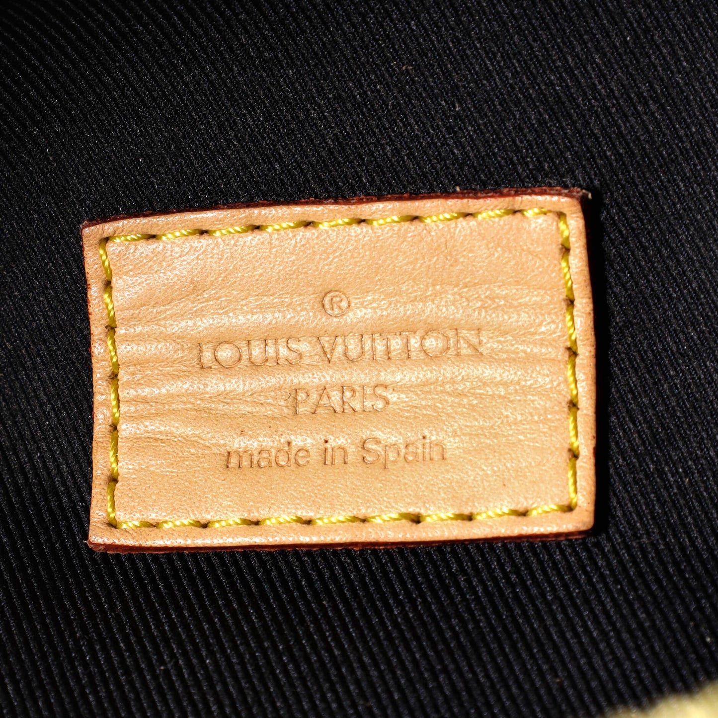 Louis Vuitton Bum Bag Monogram Canvas