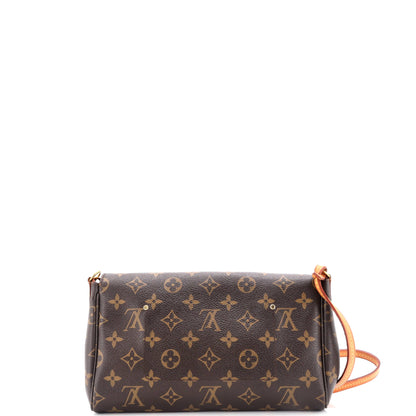 Louis Vuitton Favorite Handbag Damier MM