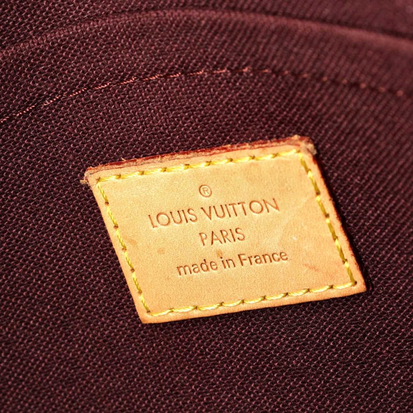Louis Vuitton Favorite Handbag Damier MM