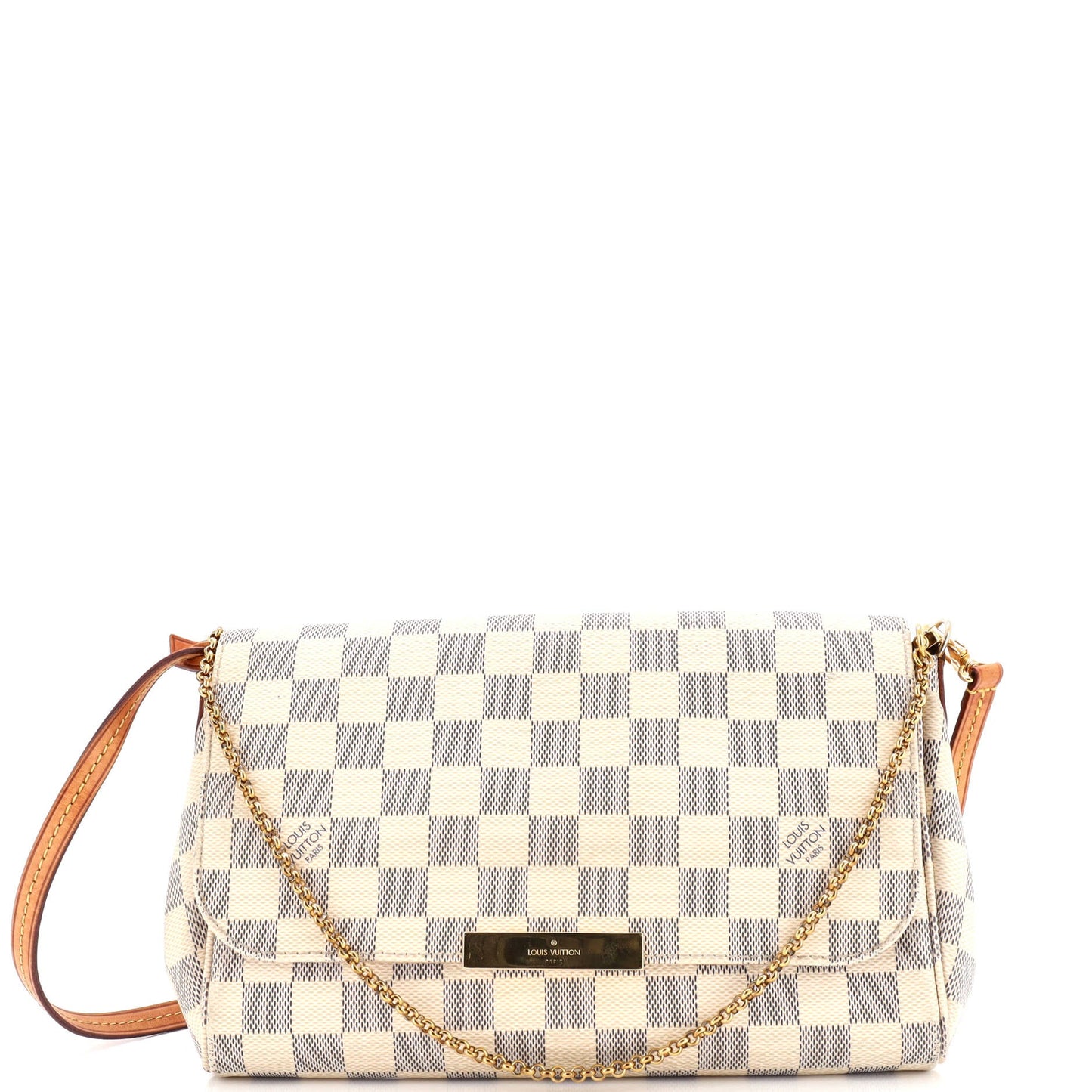 Louis Vuitton Favorite Handbag Damier MM