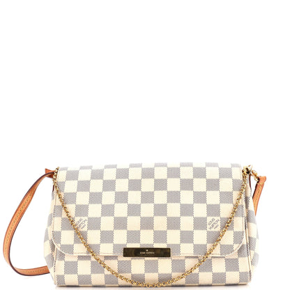Louis Vuitton Favorite Handbag Damier MM