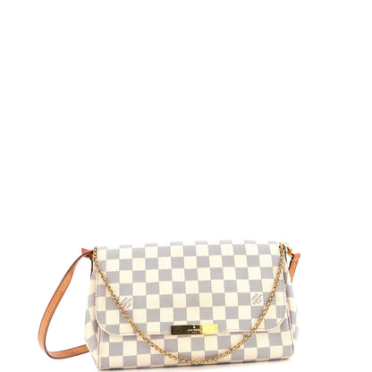 Louis Vuitton Favorite Handbag Damier MM