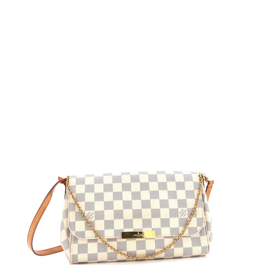Louis Vuitton Favorite Handbag Damier MM