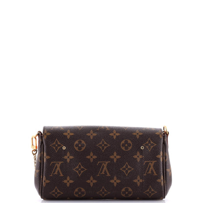 Louis Vuitton Favorite Handbag Monogram Canvas PM