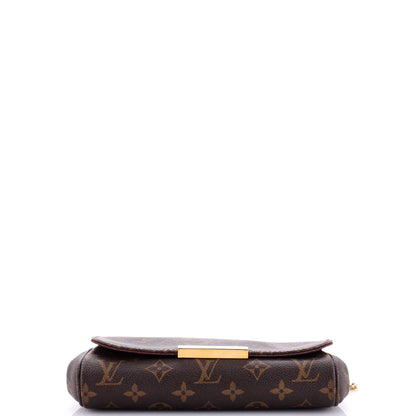 Louis Vuitton Favorite Handbag Monogram Canvas PM