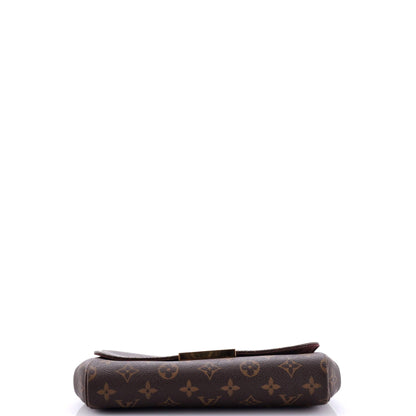 Louis Vuitton Favorite Handbag Monogram Canvas MM