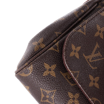 Louis Vuitton Favorite Handbag Monogram Canvas MM