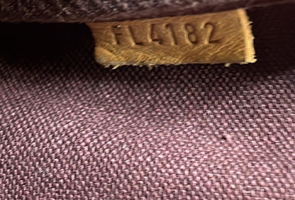 Louis Vuitton Favorite Handbag Monogram Canvas MM