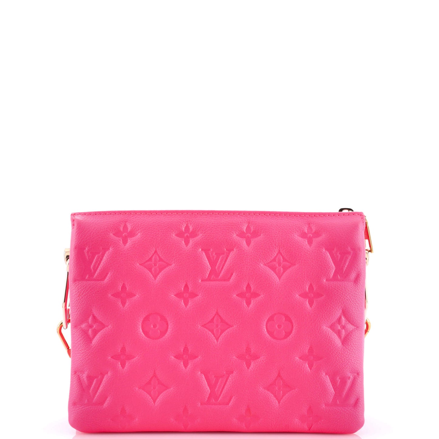 Louis Vuitton Coussin Bag Monogram Embossed Lambskin BB