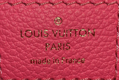 Louis Vuitton Coussin Bag Monogram Embossed Lambskin BB