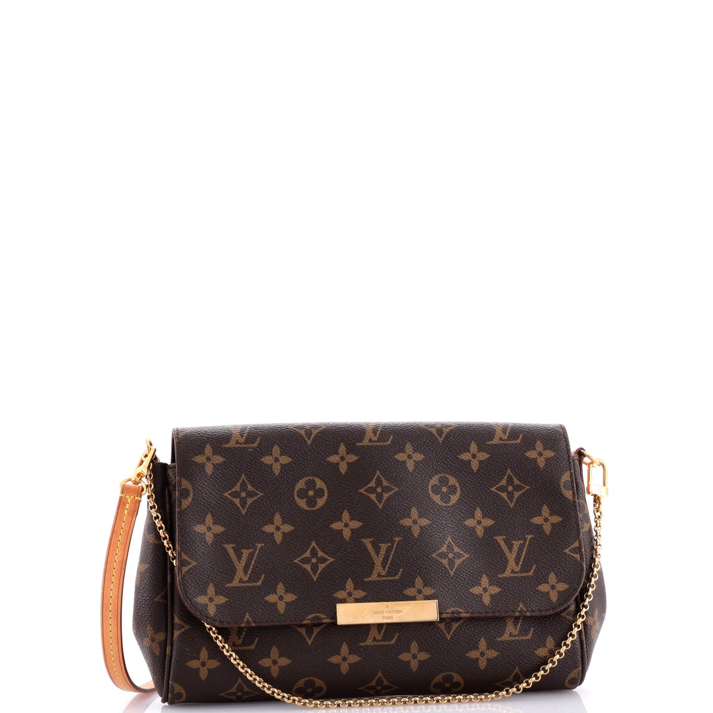Louis Vuitton Favorite Handbag Monogram Canvas MM
