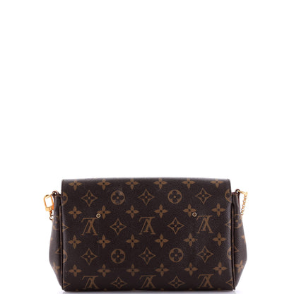 Louis Vuitton Favorite Handbag Monogram Canvas MM