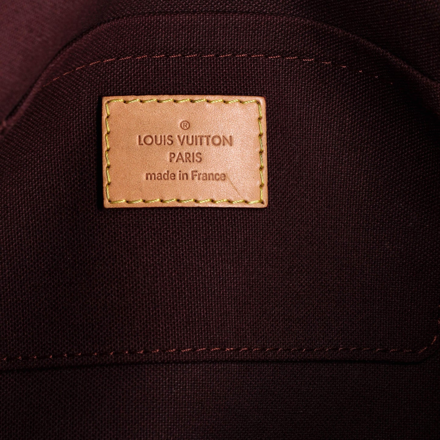 Louis Vuitton Favorite Handbag Monogram Canvas MM