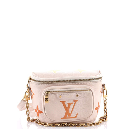Louis Vuitton Bum Bag By The Pool Monogram Empreinte Giant Mini