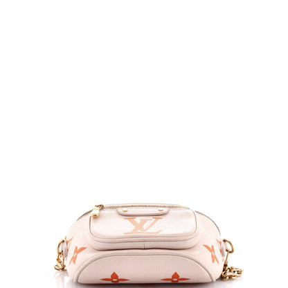 Louis Vuitton Bum Bag By The Pool Monogram Empreinte Giant Mini