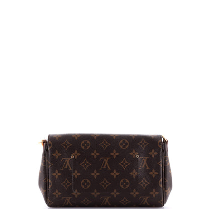 Louis Vuitton Favorite Handbag Monogram Canvas MM