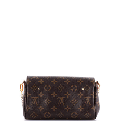 Louis Vuitton Favorite Handbag Monogram Canvas MM