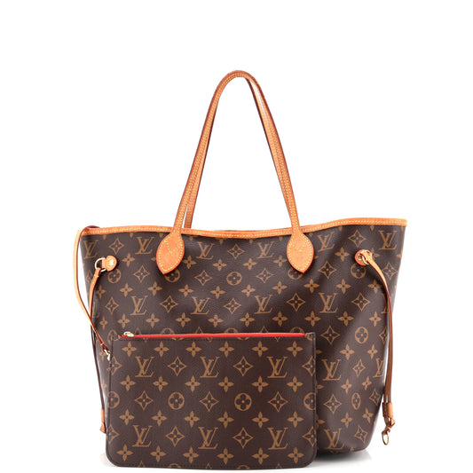 Louis Vuitton Neverfull NM Tote Monogram Canvas MM