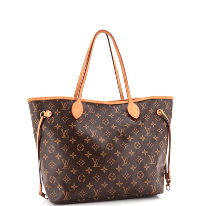 Louis Vuitton Neverfull NM Tote Monogram Canvas MM
