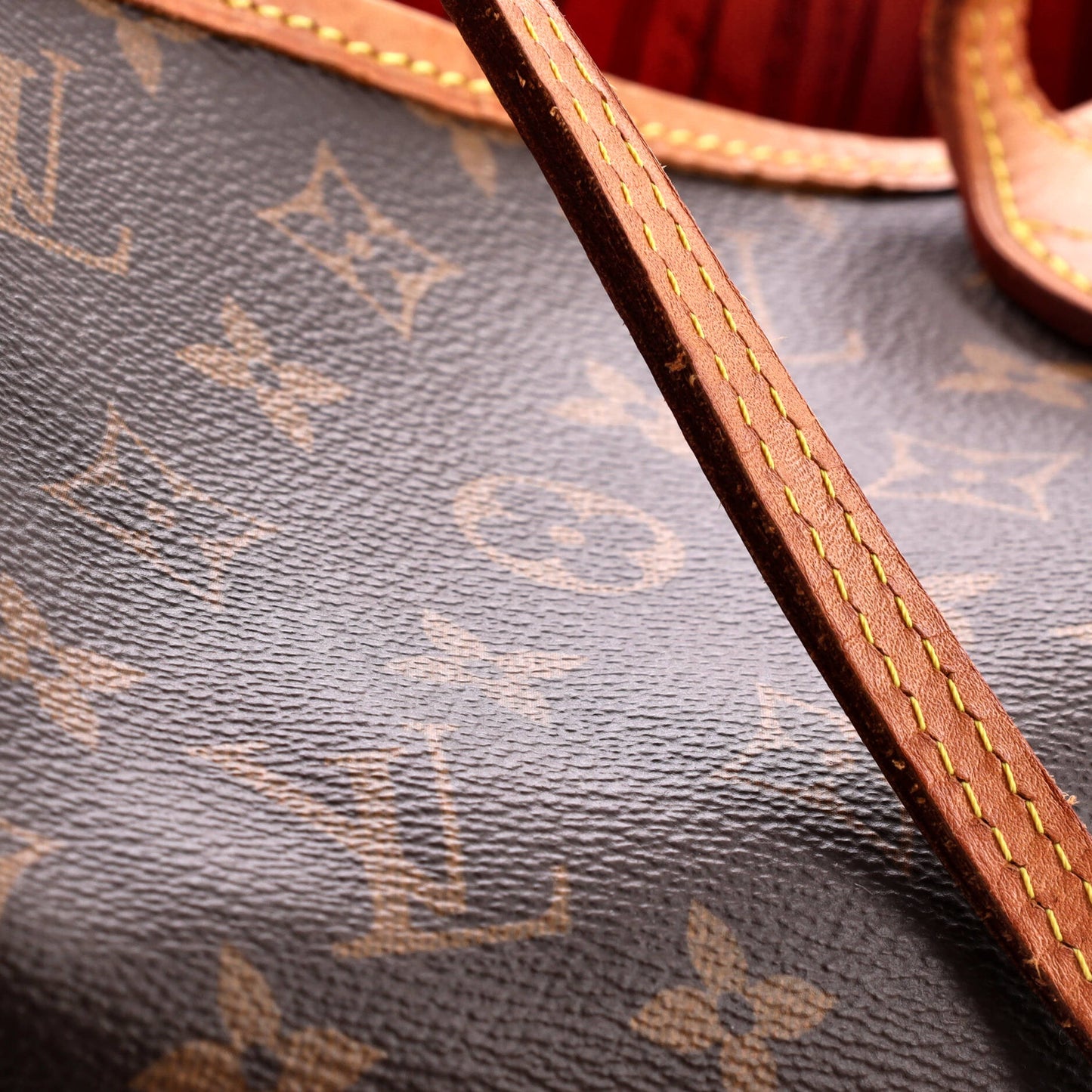 Louis Vuitton Neverfull NM Tote Monogram Canvas MM