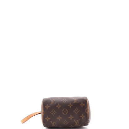 Louis Vuitton Speedy Bandouliere Bag Monogram Canvas Nano