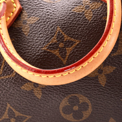 Louis Vuitton Speedy Bandouliere Bag Monogram Canvas Nano