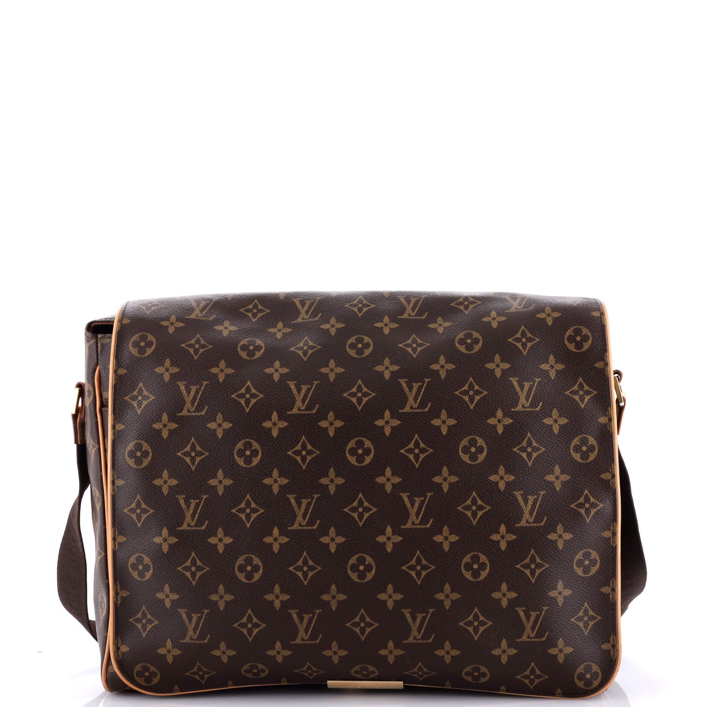 Louis Vuitton Abbesses Messenger Bag Monogram Canvas