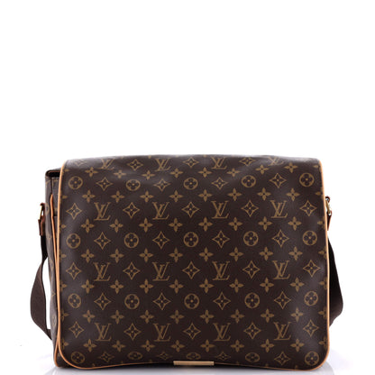 Louis Vuitton Abbesses Messenger Bag Monogram Canvas