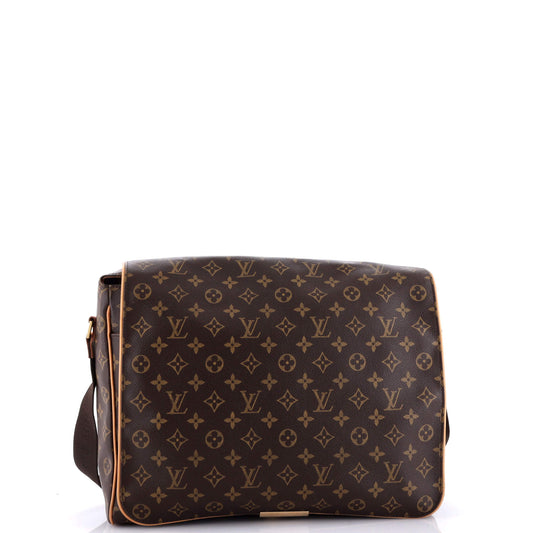 Louis Vuitton Abbesses Messenger Bag Monogram Canvas