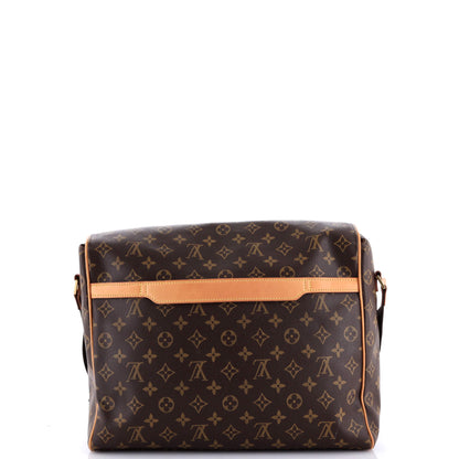 Louis Vuitton Abbesses Messenger Bag Monogram Canvas