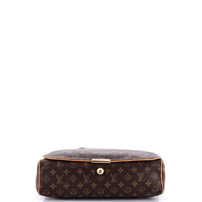 Louis Vuitton Abbesses Messenger Bag Monogram Canvas