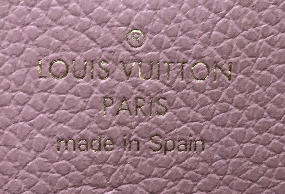 Louis Vuitton Rosalie Coin Purse Monogram Empreinte Leather