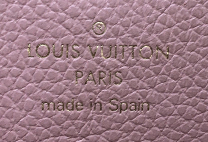 Louis Vuitton Rosalie Coin Purse Monogram Empreinte Leather