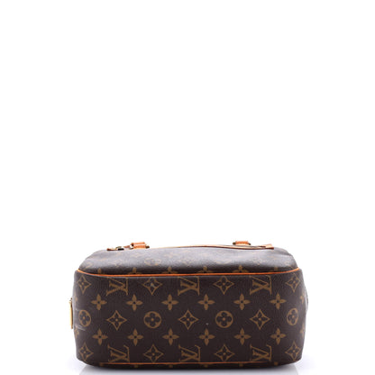 Louis Vuitton Cite Handbag Monogram Canvas MM