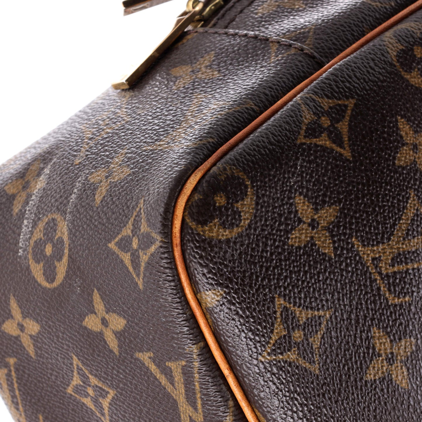 Louis Vuitton Cite Handbag Monogram Canvas MM
